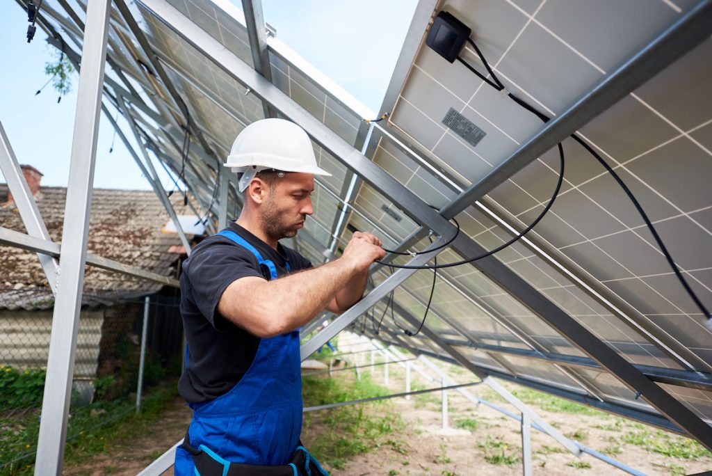 PANNEAU SOLAIRE