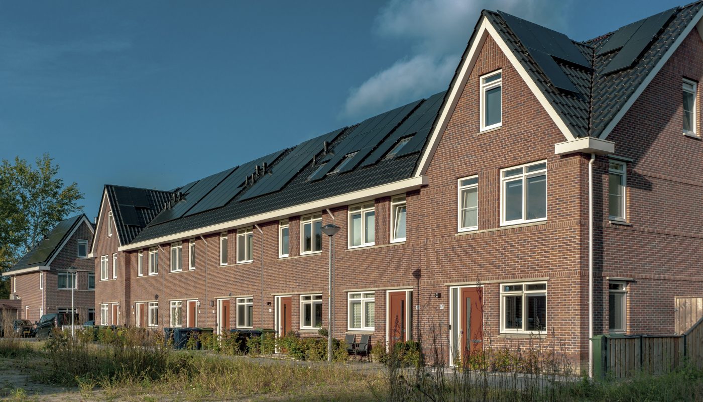Maison panneau solaire