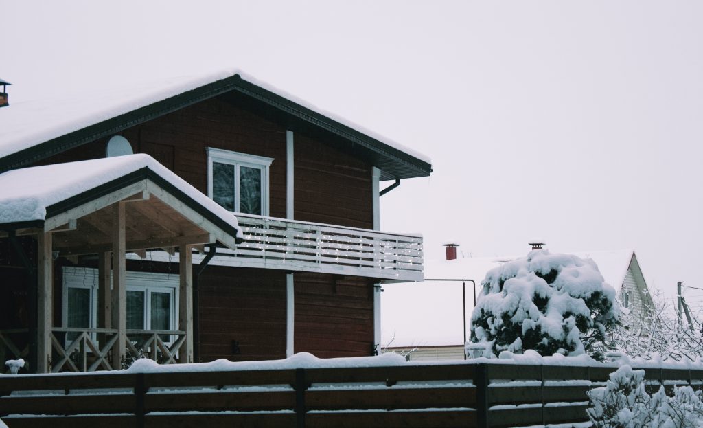 Maison Hiver 