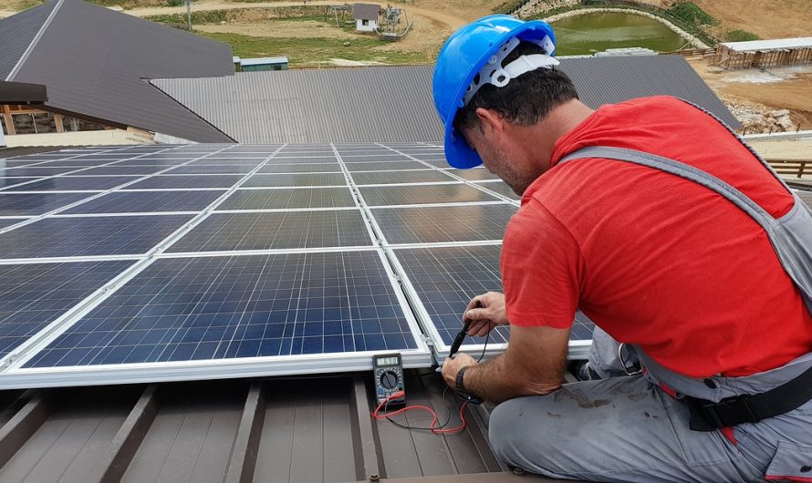 Panneaux photovoltaïques monocristallins et polycristallins