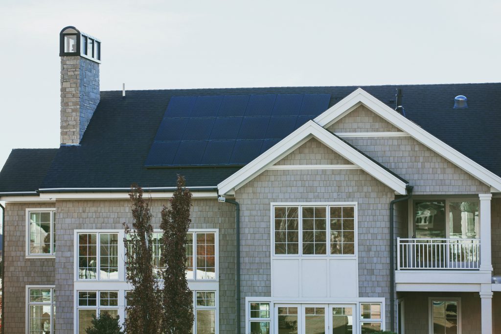 Maison solaire
