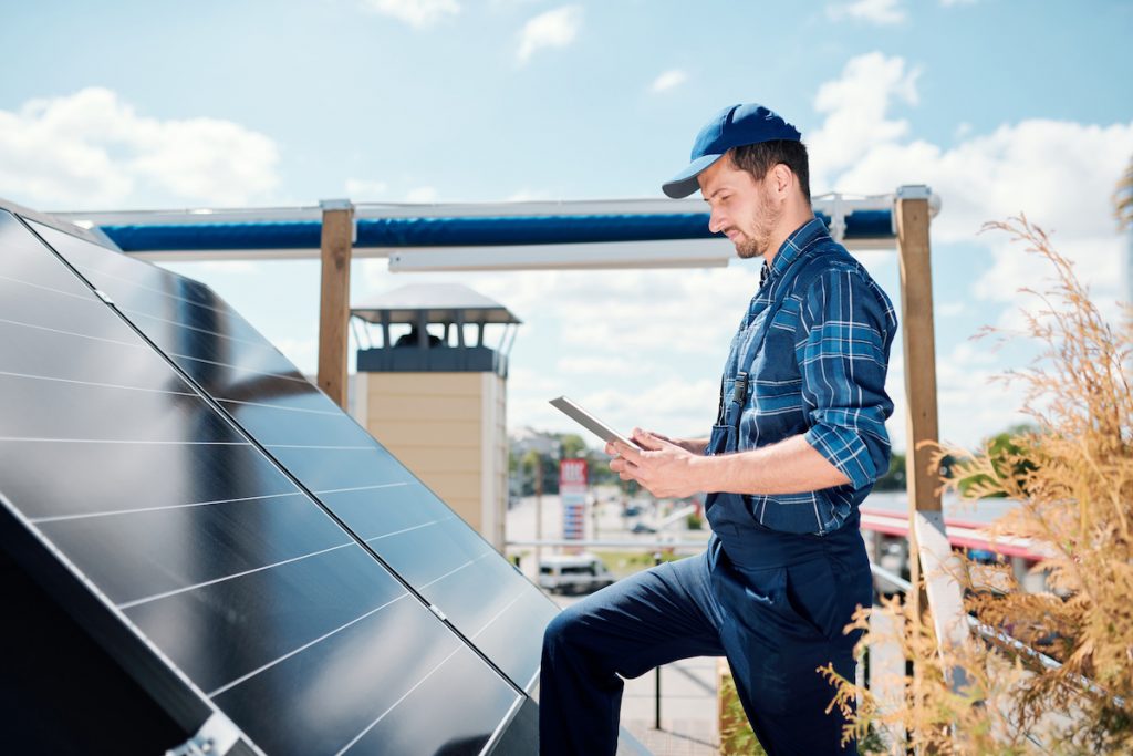 panneaux photovoltaïques 