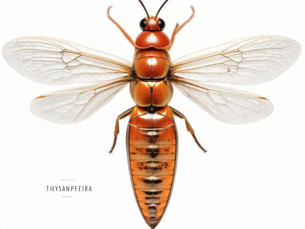 Thysanoptera bete orage