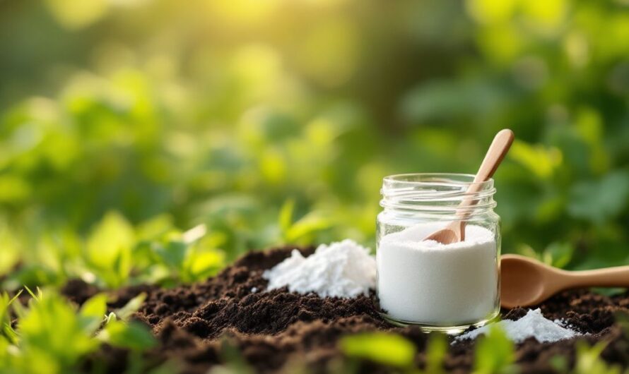 Comment utiliser le bicarbonate de soude pour éloigner les taupes du jardin ?