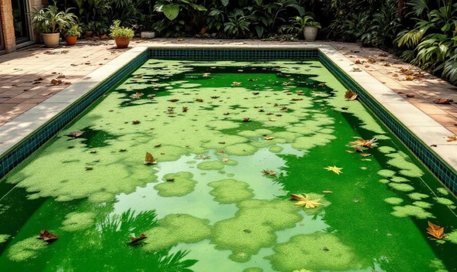 7 remèdes de grand-mère pour une eau de piscine verte