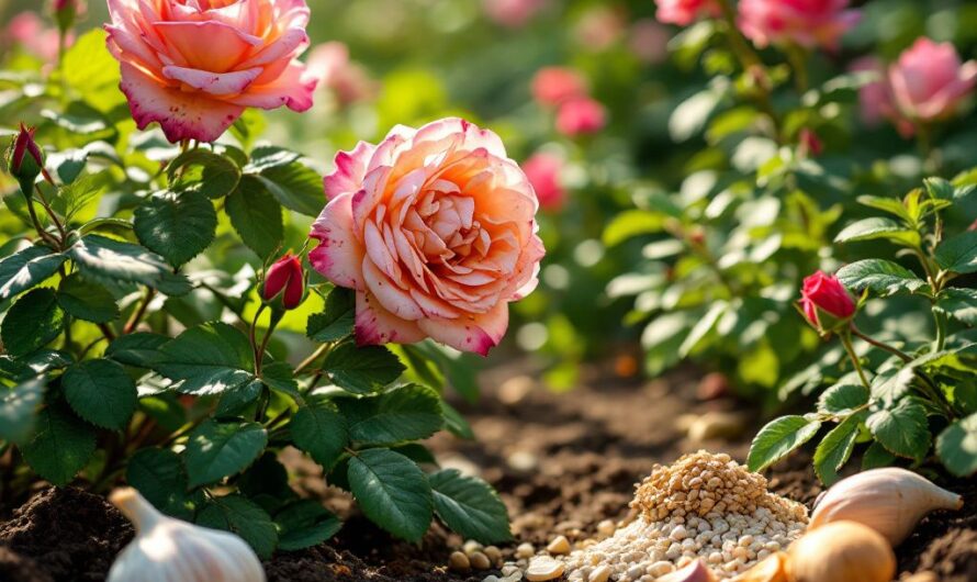 5 remèdes de grand-mère efficaces contre les maladies des rosiers