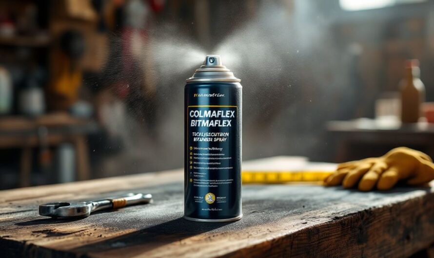 Comment utiliser le spray bitumeux Colmaflex 500 ml translucide ?