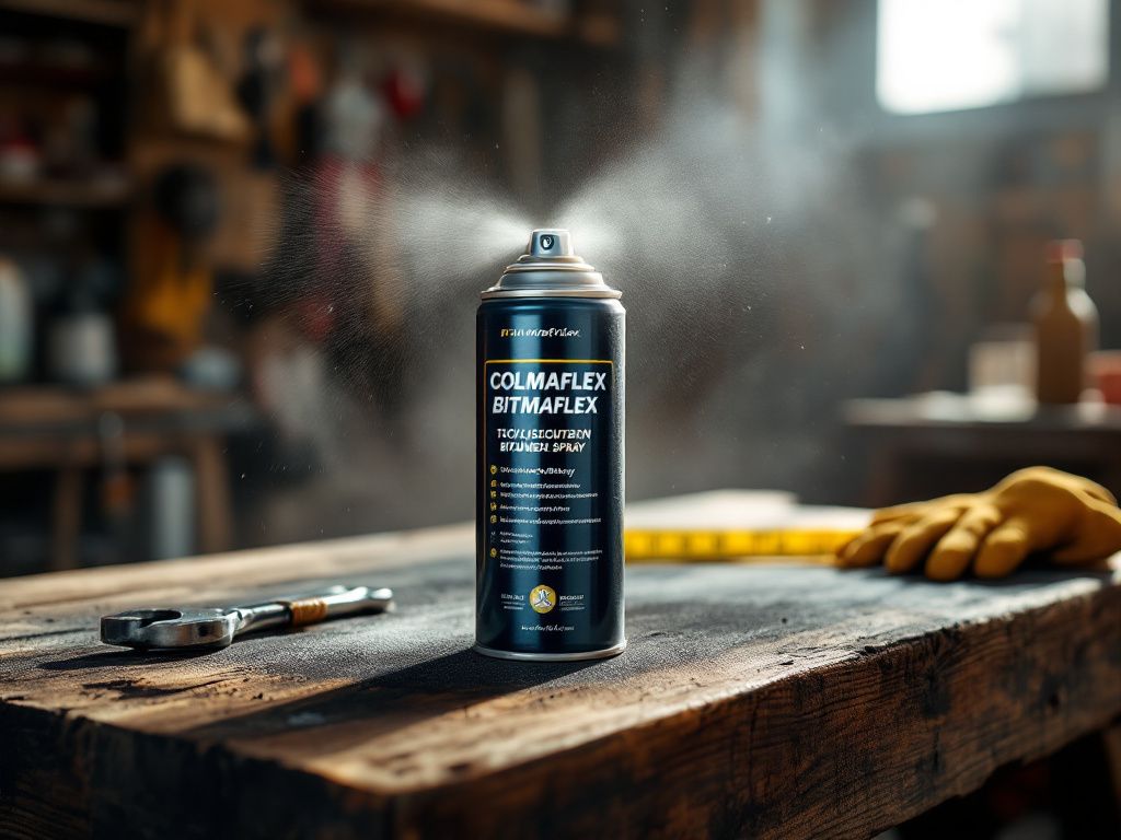 spray bitumeux 500 ml colmaflex translucide