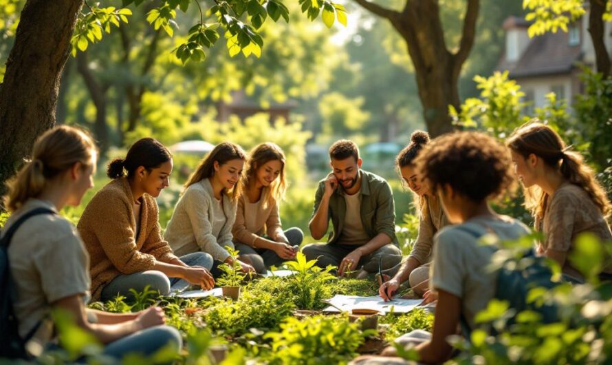 Formation continue pour développer vos compétences en environnement